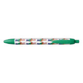Abstracte regenboog vrede hand teken aangepaste pe zwarte inkt pen (Achterkant)