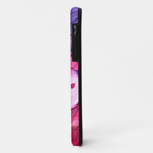 abstracte regenboogbehuizing Case-Mate iPhone case (Achterkant/links)