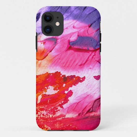 abstracte regenboogbehuizing Case-Mate iPhone case (Achterkant)
