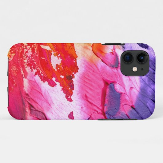 abstracte regenboogbehuizing Case-Mate iPhone case (Achterkant (horizontaal))