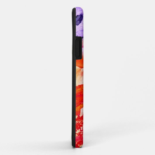 abstracte regenboogbehuizing Case-Mate iPhone case (Achterkant/rechts)