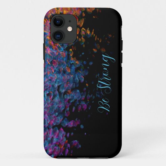 Abstracte regenboogbehuizing IPhone Case-Mate iPhone Case (Achterkant)