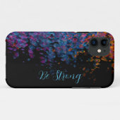 Abstracte regenboogbehuizing IPhone Case-Mate iPhone Case (Achterkant (horizontaal))