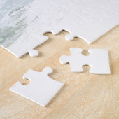 *~* Abstracte regenboogbergen Ocean Artsy AR11 Legpuzzel (Zijkant)