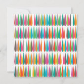 Abstracte regenboogdruppels kleurrijk modern patro (Voorkant)