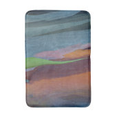 Abstracte Regenbooggomboom Badmat (Voorkant Verticaal)