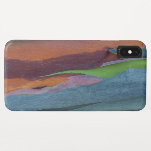 Abstracte Regenbooggomboom Case-Mate iPhone Case (Achterkant (horizontaal))