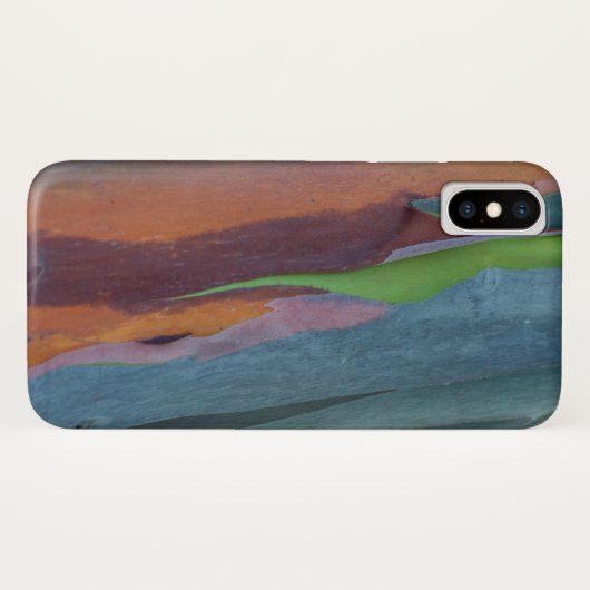 Abstracte Regenbooggomboom Case-Mate iPhone Case (Achterkant (horizontaal))