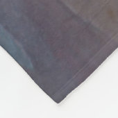 Abstracte Regenbooggomboom Fleece Deken (Hoek)