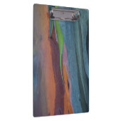 Abstracte Regenbooggomboom Klembord (Rechts)