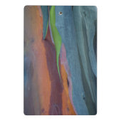 Abstracte Regenbooggomboom Mini Klembord (Achterkant)