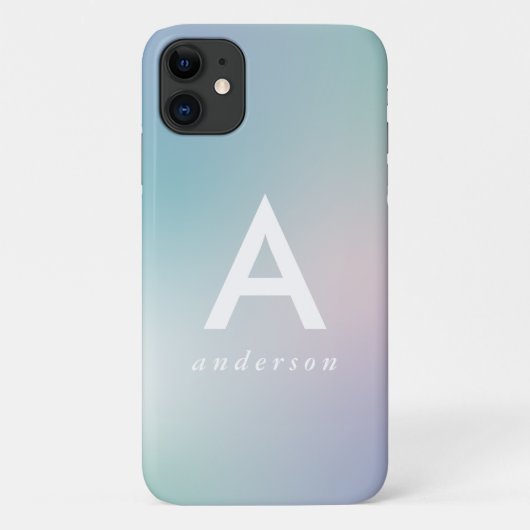 Abstracte regenbooggradiënt Case-Mate iPhone case (Achterkant)