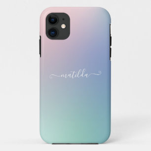 Abstracte regenbooggradiënt Case-Mate iPhone case