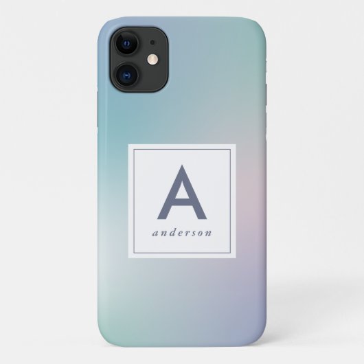 Abstracte regenbooggradiënt Case-Mate iPhone case (Achterkant)