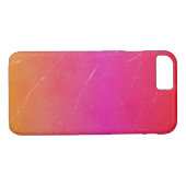 Abstracte regenbooggradiënt Case-Mate iPhone case (Achterkant (Horizontaal))
