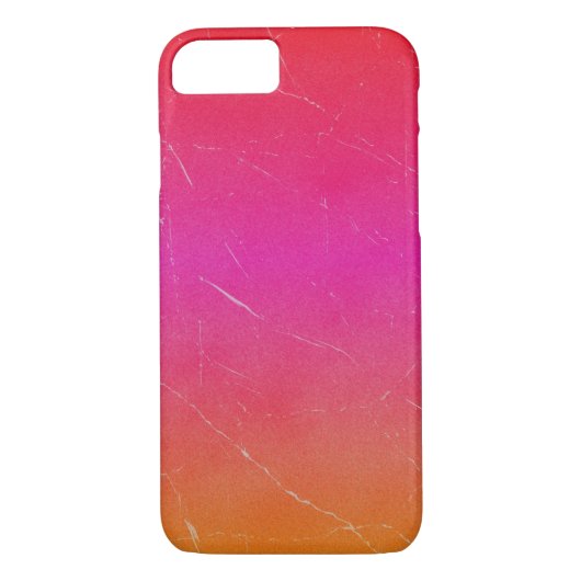 Abstracte regenbooggradiënt Case-Mate iPhone case (Achterkant)