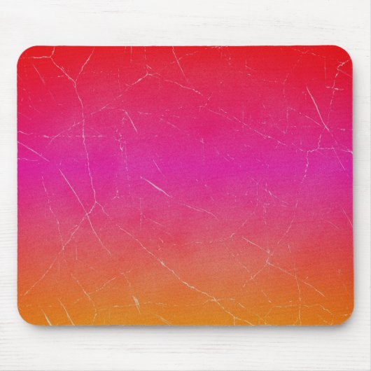 Abstracte regenbooggradiënt muismat (Voorkant)