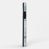 Abstracte regenbooggradiëntplaid Case-Mate iPhone case (Achterkant/rechts)