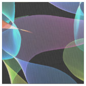 Abstracte regenboogkleur stof (Close Up)