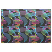 Abstracte regenboogkleur stof (Fat Quarter)