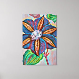 abstracte regenboogkleur Verlangzamer Originele Di Canvas Afdruk