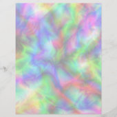 Abstracte regenboogkleuren (Voorkant)