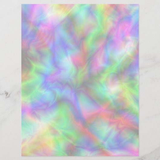 Abstracte regenboogkleuren (Voorkant)