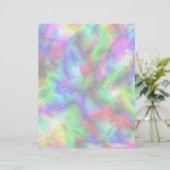 Abstracte regenboogkleuren (Staand voorkant)