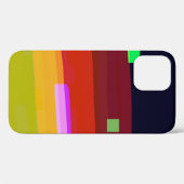 Abstracte regenboogkunst Case-Mate iPhone case (Achterkant (horizontaal))