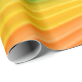 Abstracte regenboogpatroonstructuur cadeaupapier (Rol Hoek)