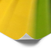 Abstracte regenboogpatroonstructuur poster (Hoek)