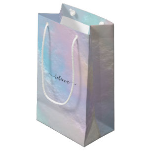 Abstracte Regenboogstructuur Klein Cadeauzakje