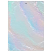 Abstracte Regenboogstructuur Klembord (Achterkant)