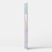 Abstracte regenboogtextuur Case-Mate iPhone case (Achterkant / Rechts)