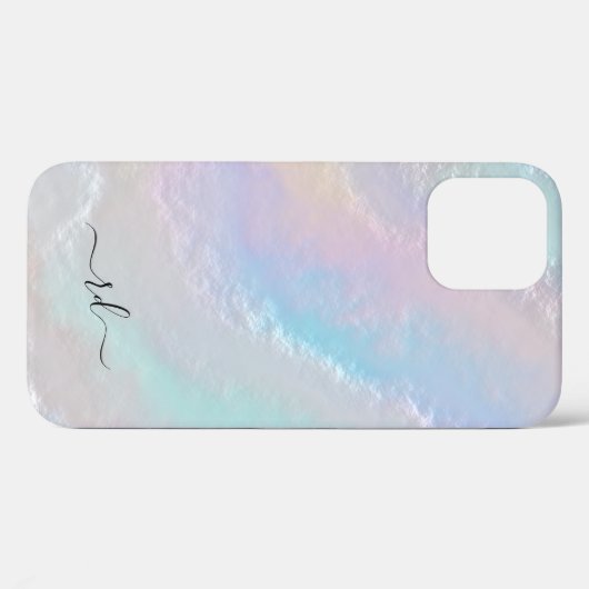 Abstracte regenboogtextuur Case-Mate iPhone case (Achterkant (horizontaal))