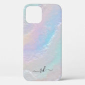 Abstracte regenboogtextuur Case-Mate iPhone case (Achterkant)