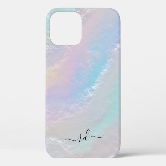 Abstracte regenboogtextuur Case-Mate iPhone case (Achterkant)
