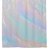 Abstracte regenboogtextuur douchegordijn (Voorkant)