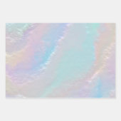 Abstracte regenboogtextuur inpakpapier vel (Voorkant 2)