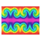 abstracte regenboogtextuur tafelkleed (Voorkant (Horizontaal))