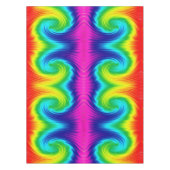 abstracte regenboogtextuur tafelkleed (Voorkant)