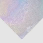 Abstracte regenboogtextuur tissuepapier (Detail)