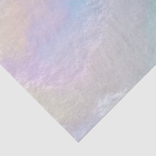Abstracte regenboogtextuur tissuepapier (Detail)