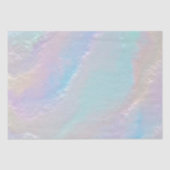 Abstracte regenboogtextuur tissuepapier (Voorkant)