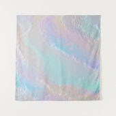 Abstracte regenboogtextuur wandkleed (Voorkant (horizontaal))