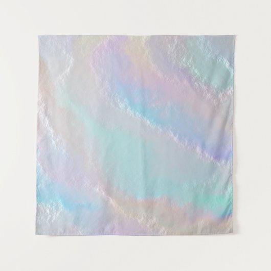 Abstracte regenboogtextuur wandkleed (Voorkant (horizontaal))