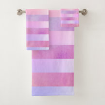 Abstracte regenboogvloerstrips in Waterverf