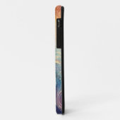 Abstracte regenboogwervelingen en glinsteringen Case-Mate iPhone case (Achterkant/links)