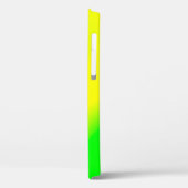 Abstracte regenboogzachte wolkenachtergrond in pas Case-Mate iPhone case (Achterkant / Links)