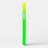 Abstracte regenboogzachte wolkenachtergrond in pas Case-Mate iPhone case (Achterkant / Rechts)